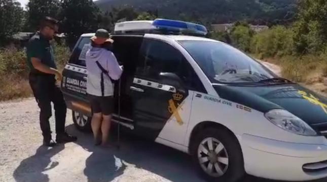 ayuda al peregrino en navarra