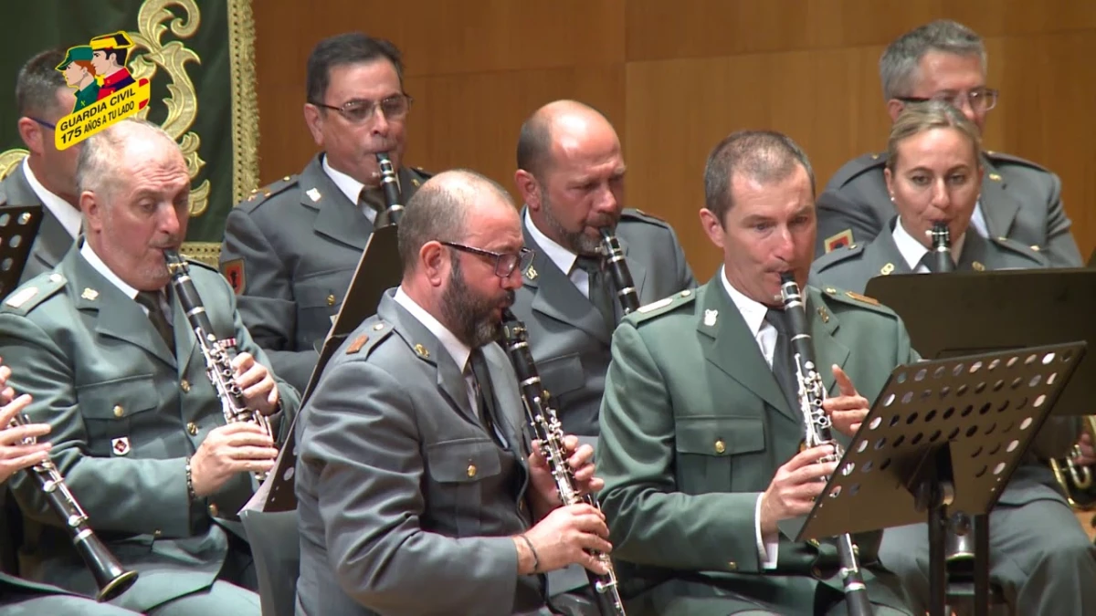 banda musica guardia civil