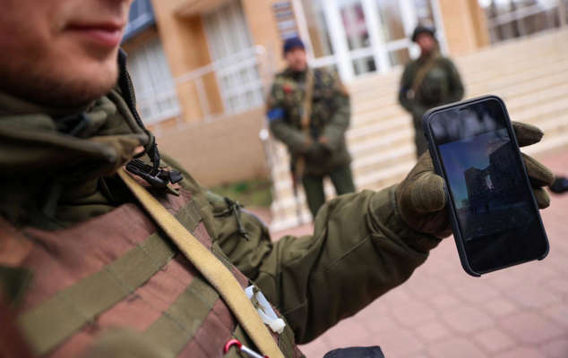 bots rusos mensajes falsos a militares ucranianos