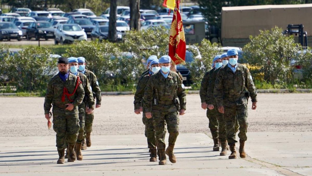 brigada paracaidista rumbo libano