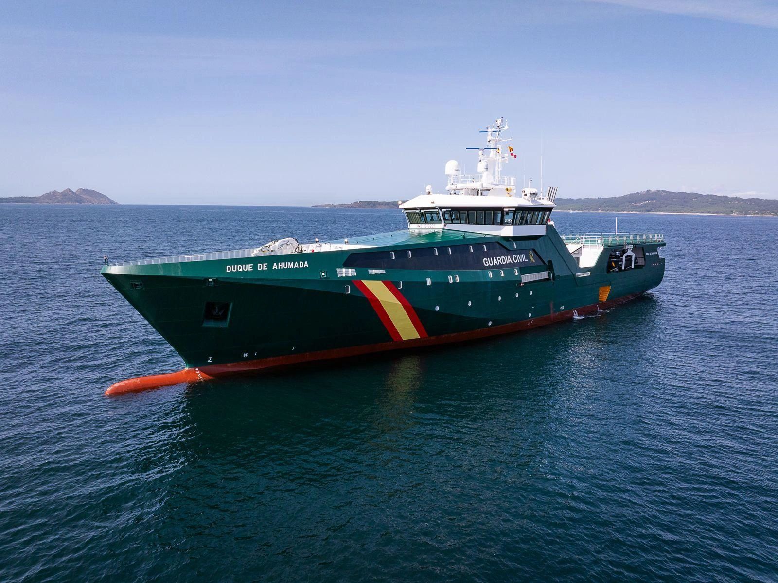 buque oceánido SEMAR duque de ahumada