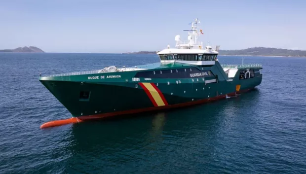 buque oceánido SEMAR duque de ahumada
