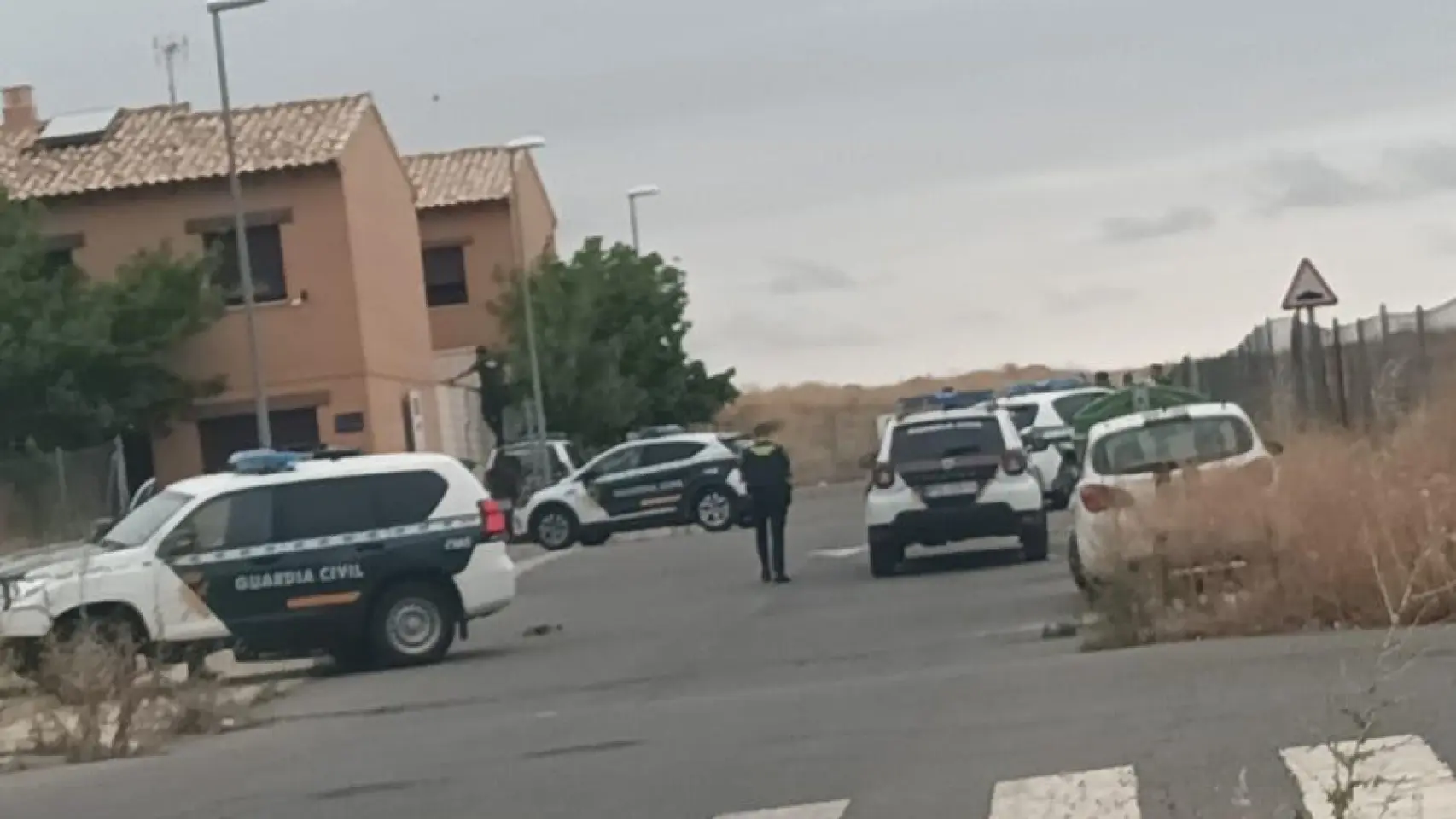 busqueda huido toledo