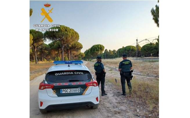 busqueda recurso guardia civil