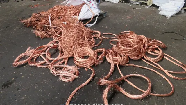 cable robado