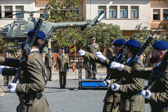 cambio de mando base de almagro