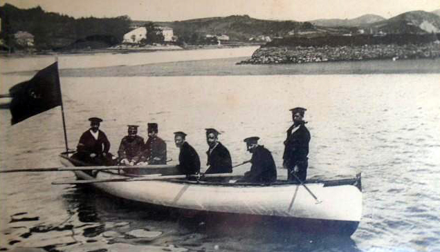 carabineros mar