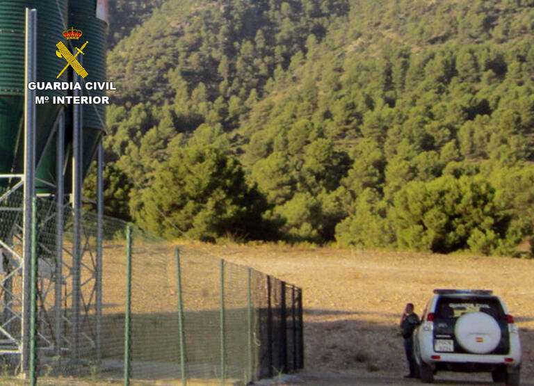 caravaca guardia civil murcia