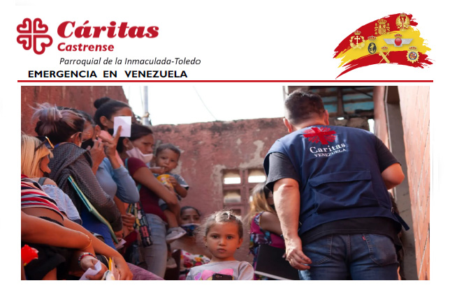 caritas toledo venezuela