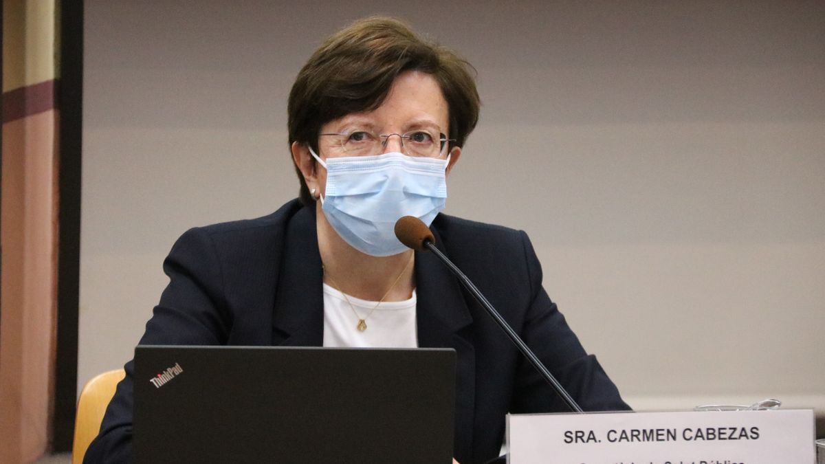 carmen cabezas secretaria salud publica Generalidad