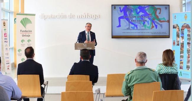 carrera legion malaga