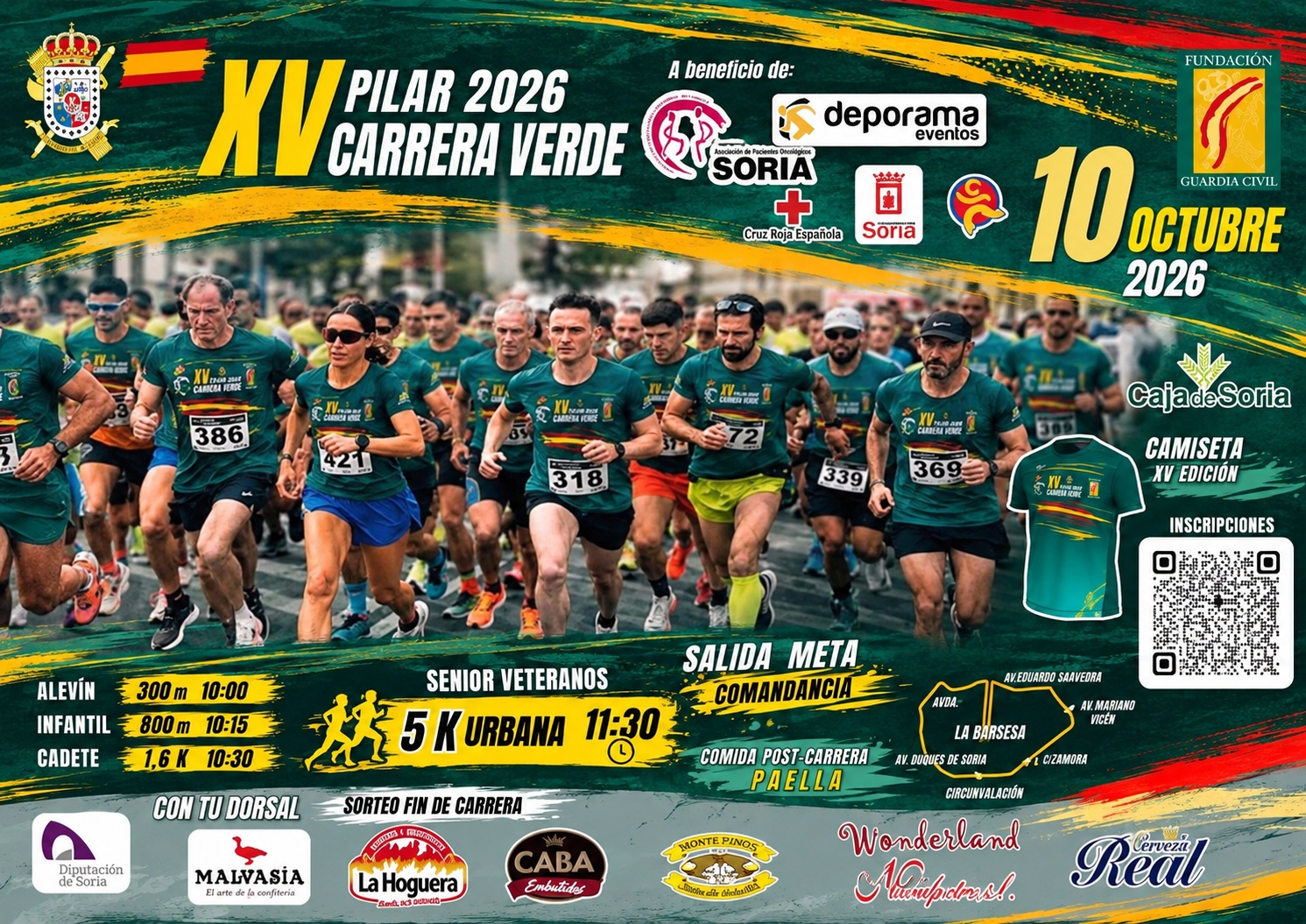 carrera verde pilar 2026