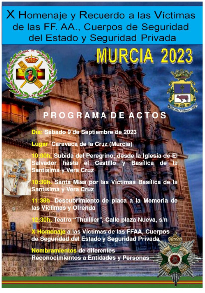 cartel acto marques amarillas