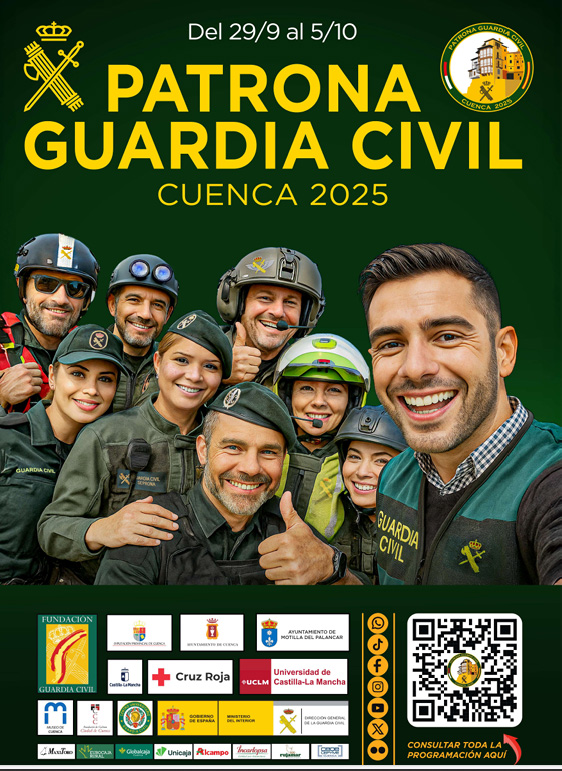 cartel patrona guardia civil cuenca