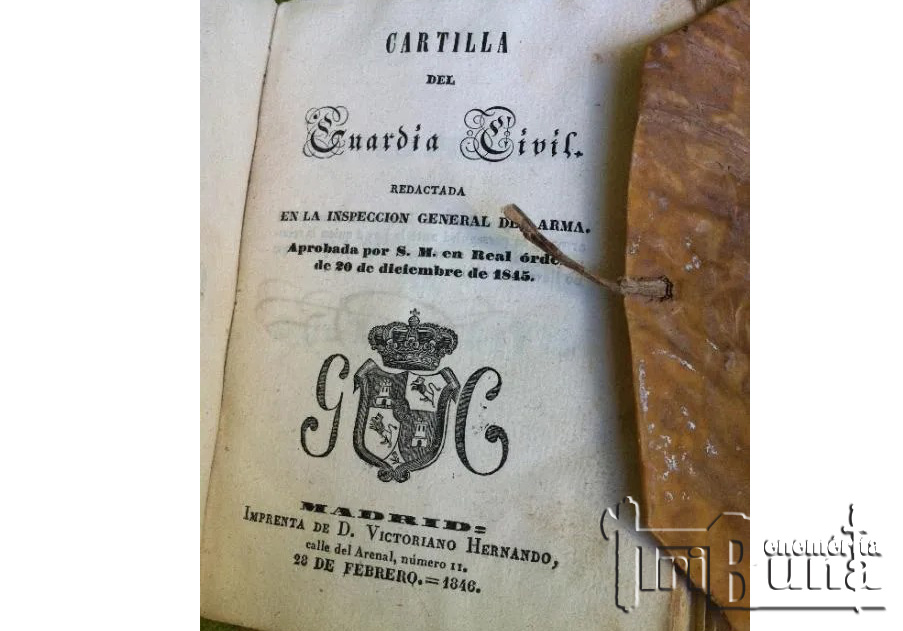 cartilla guardia civil