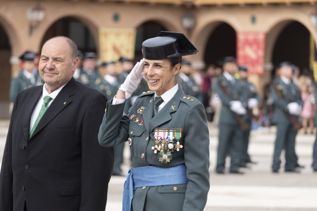 celebracion del dia del pilar teruel