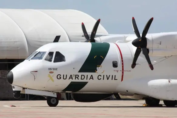 cn 235 guardia civil casa