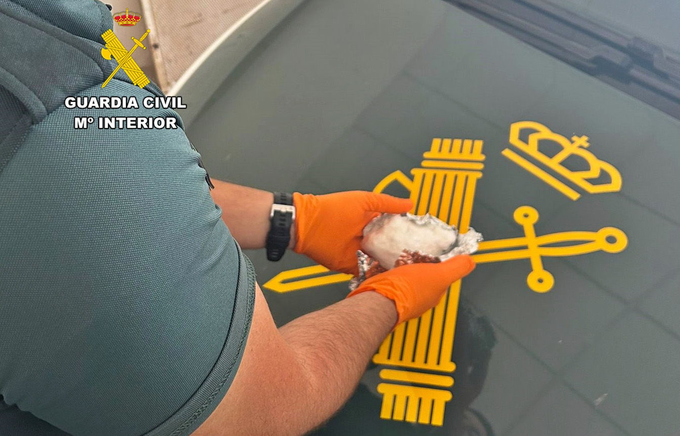 cocaina intervenida