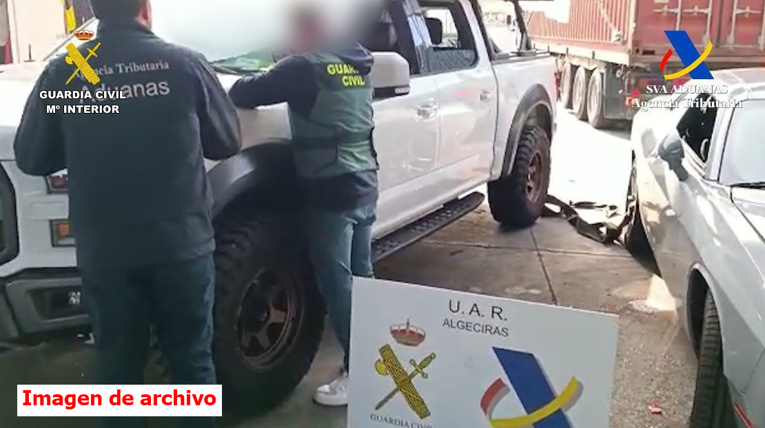 coches interceptados algeciras