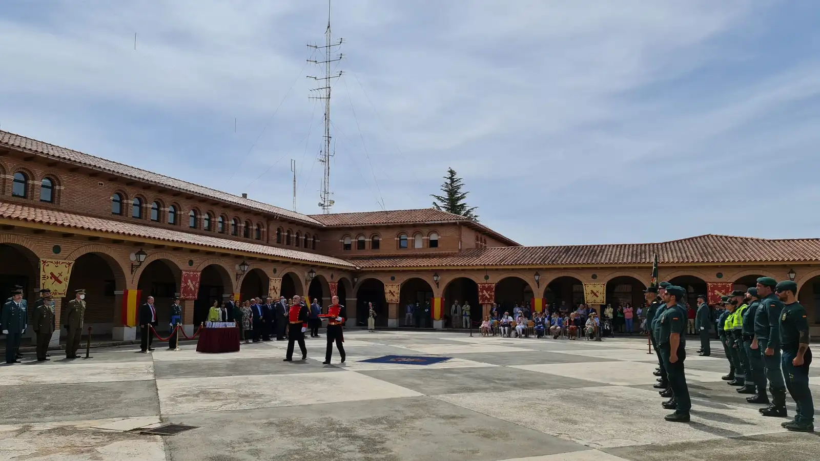 comandancia guardia civil teruel