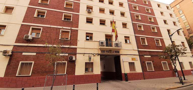 comandancia albacete