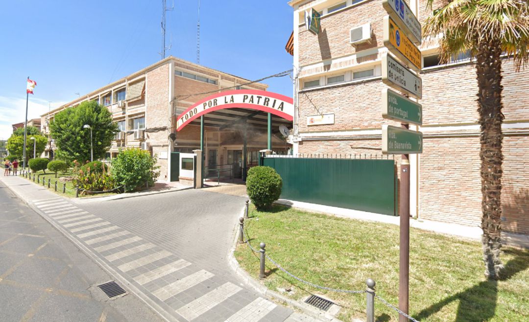 comandancia toledo xx