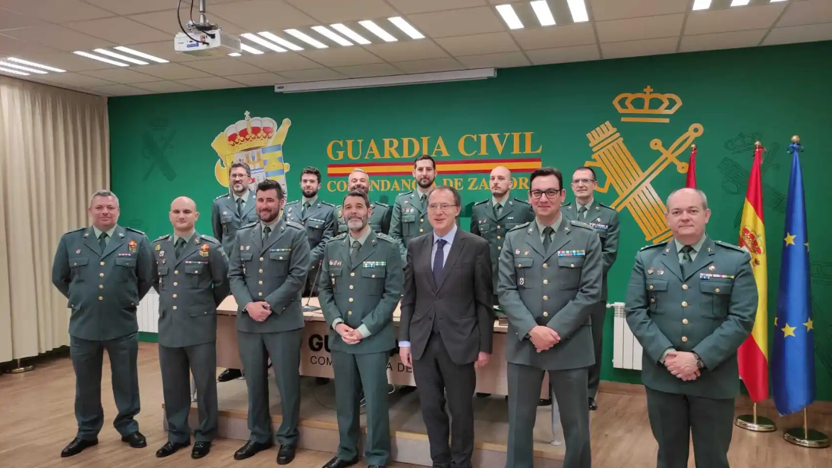 comandantes en zamora