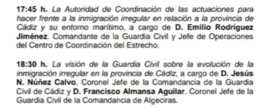 conferencias