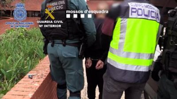 conjunta guardia civil policia nacional mossos