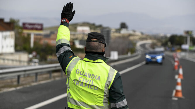 control Guardia Civil