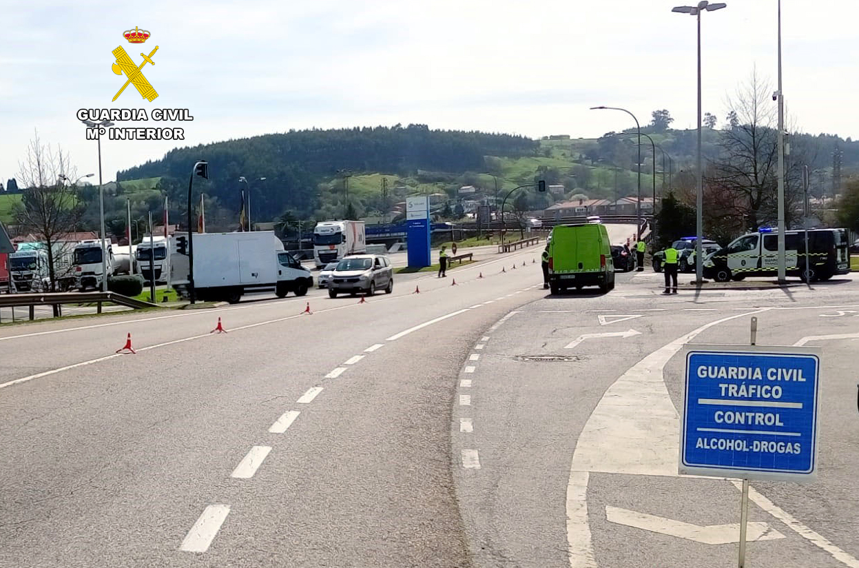 control alcohol trafico