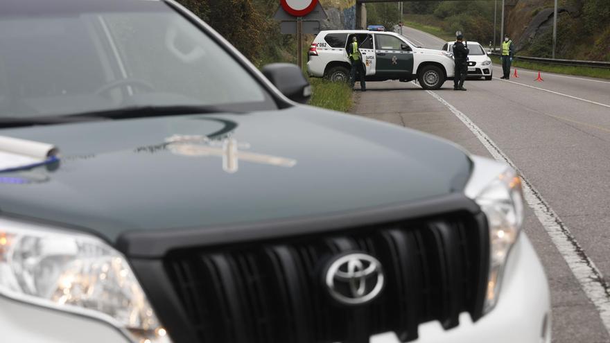 control guardia civil recurso