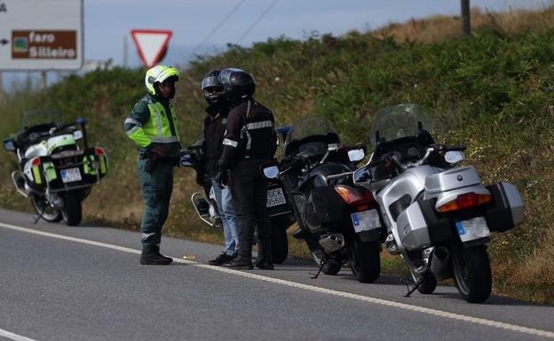 control motocicletas