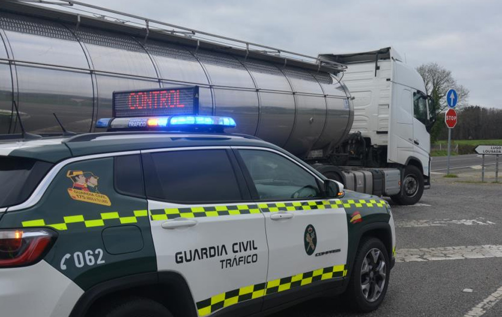 control trafico camiones