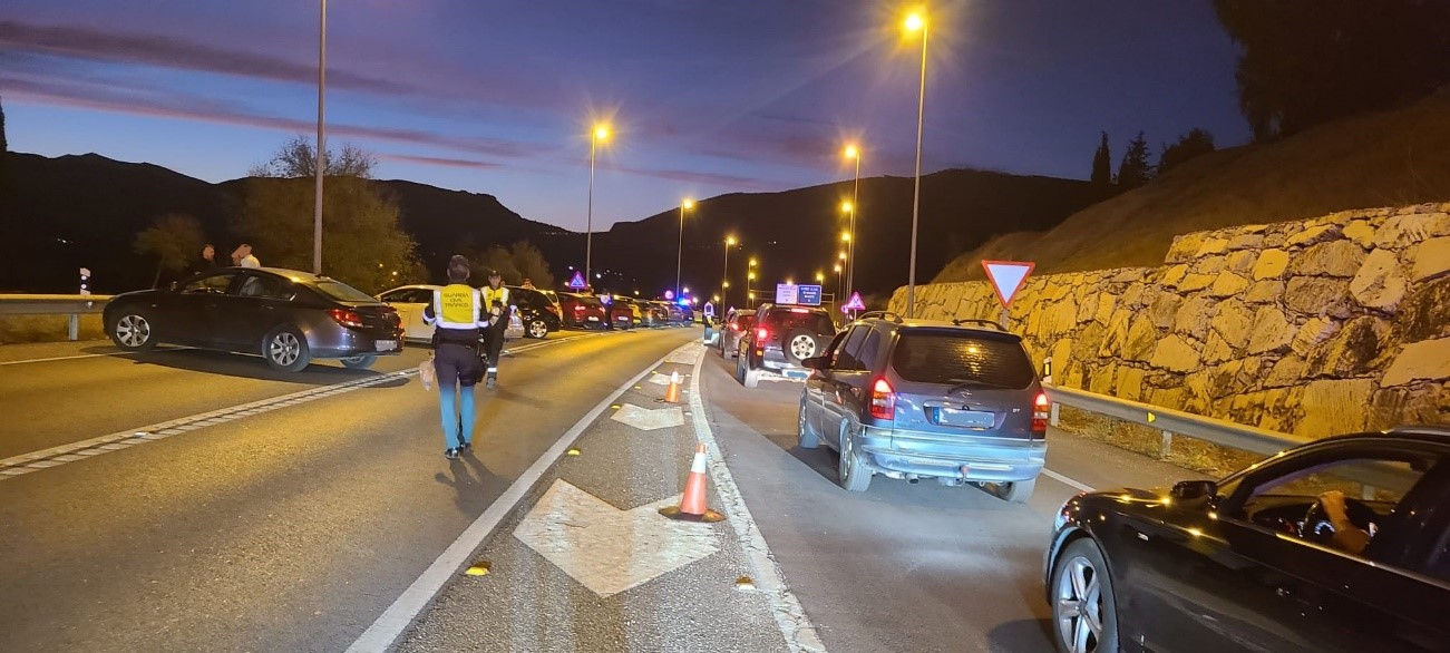 controles alcohol feria san lucas 2025