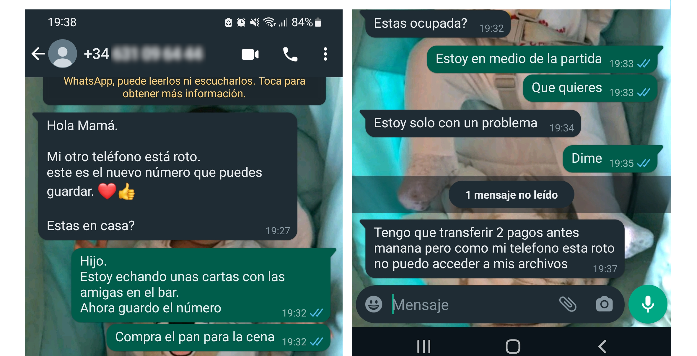 conversacionwhatsappsolicituddinero