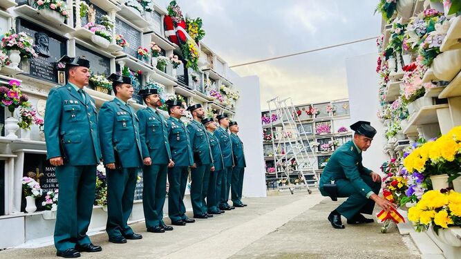 coronel Almansa deposita Gomez Martinan