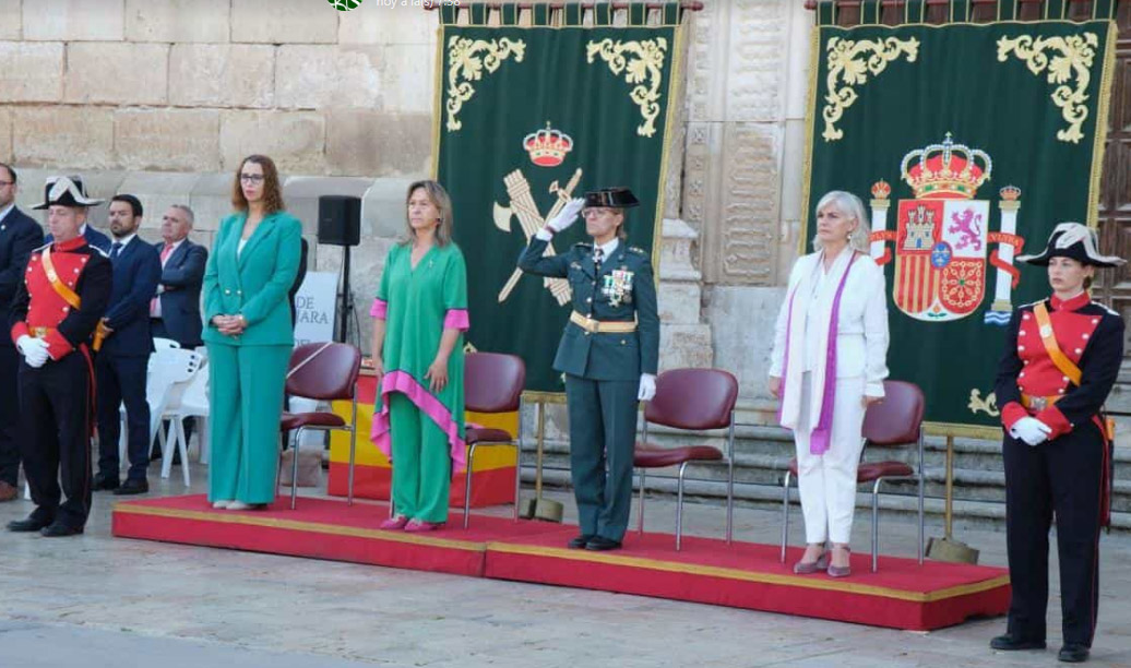 cristina moreno patrona guardia civil