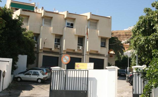 cuartel almunecar
