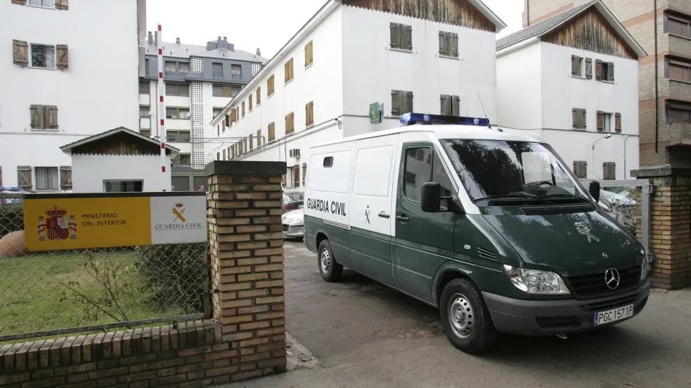 cuartel de la guardia civil de jaca