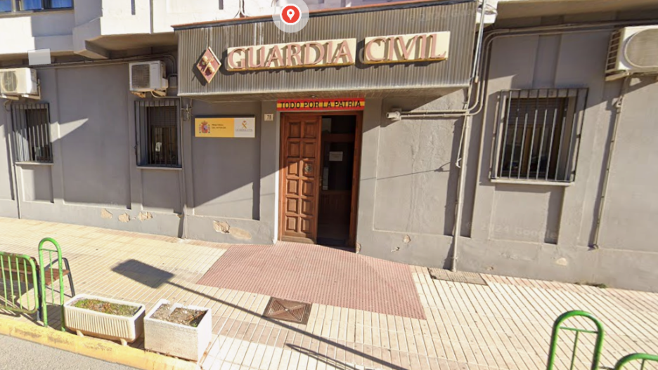cuartel guardia civil