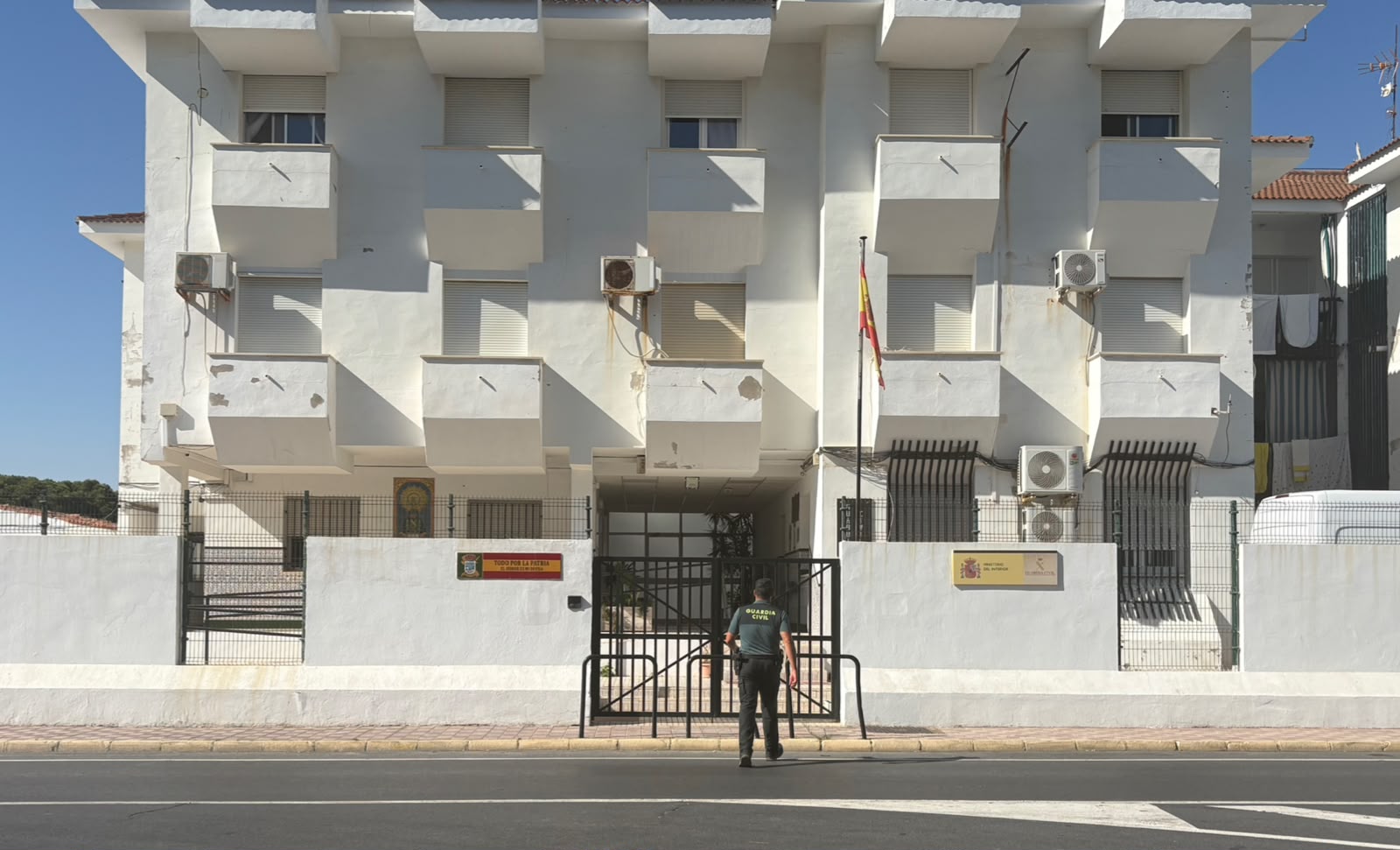 cuartel guardia civil de punta umbria huelva
