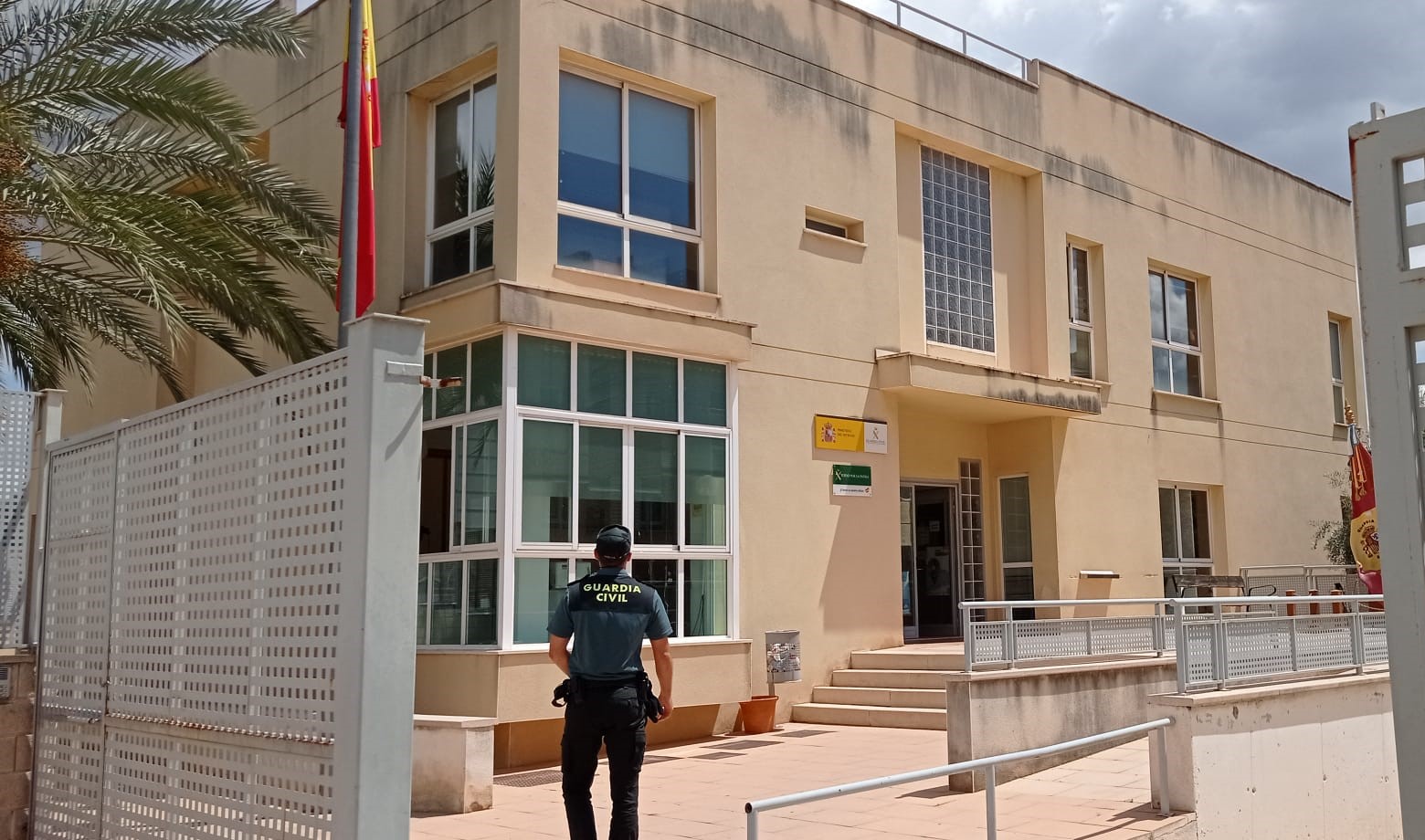 cuartel inca DETENIDO 6 ROBOS INCA 1