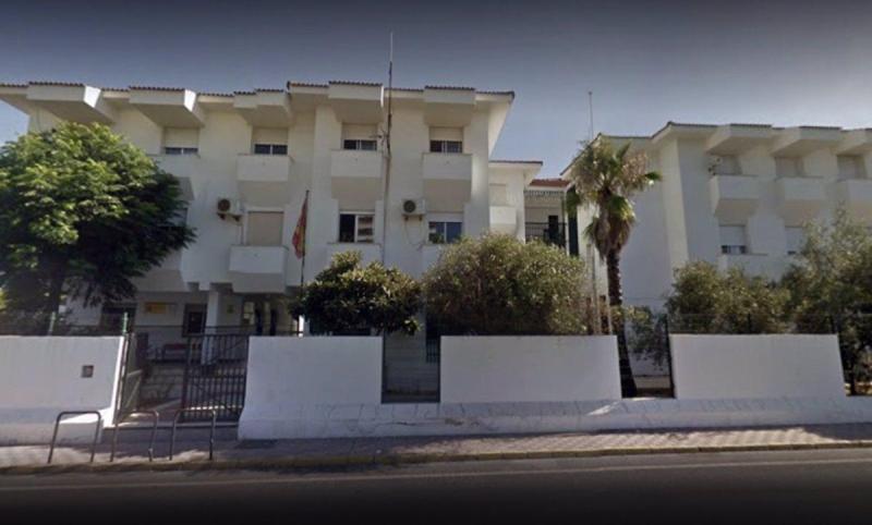 cuartel punta unbría huelva