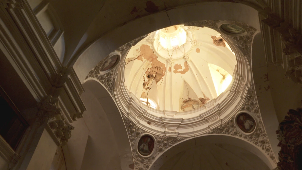 cupula iglesia gea