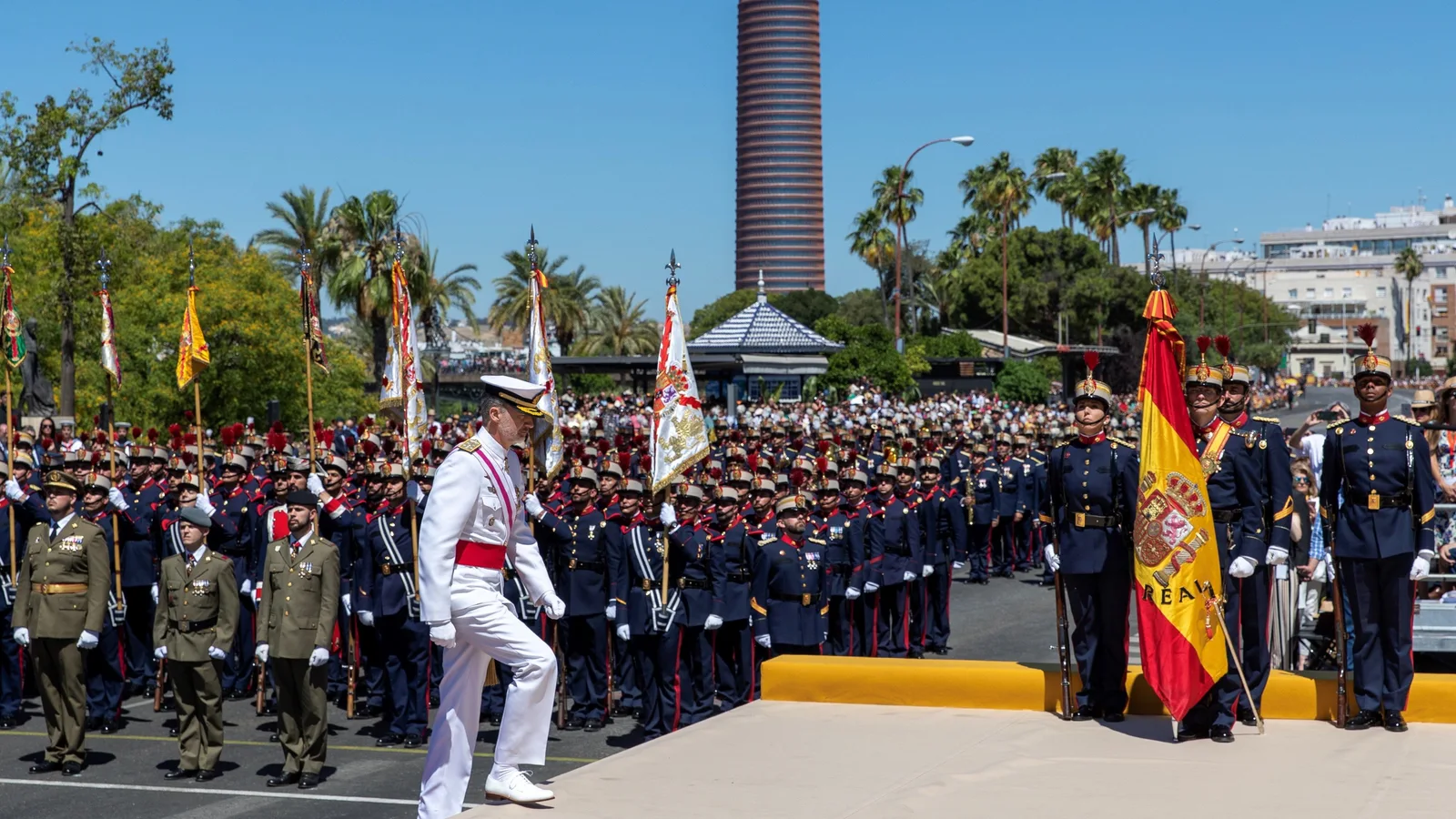 defenda rey dia fuerzas armadas