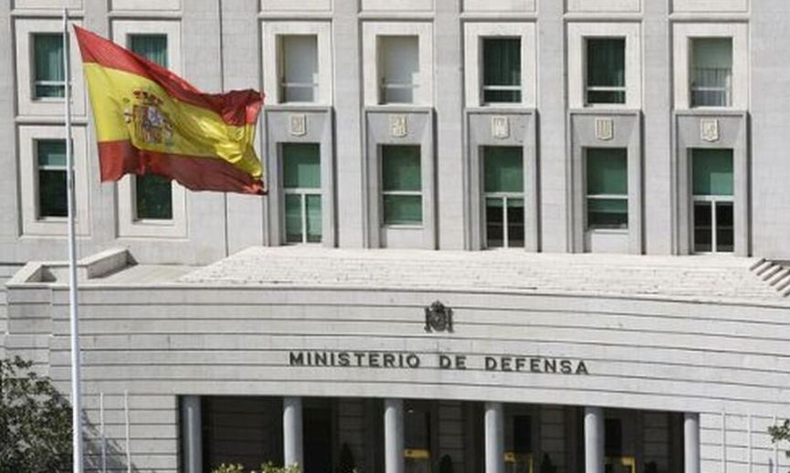defensa edificio ministerio