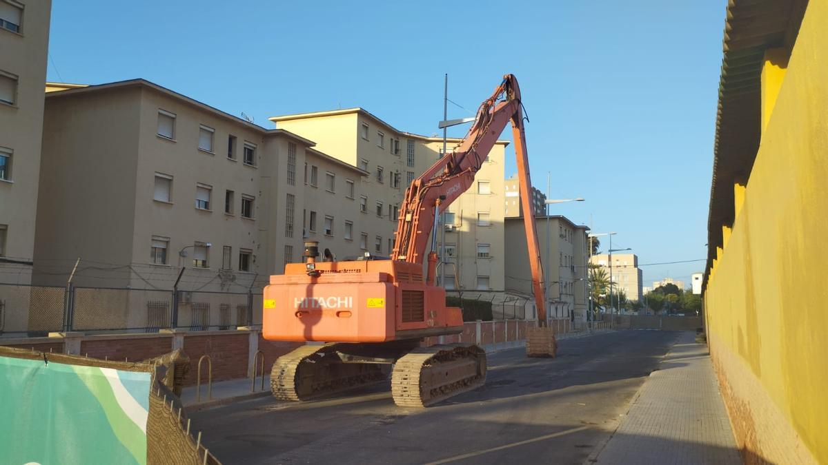 demolicion cuartel cartagena