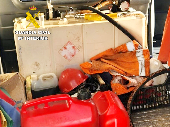 deposito carburante