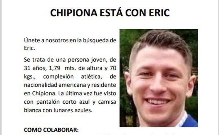 desaparecido chipiona